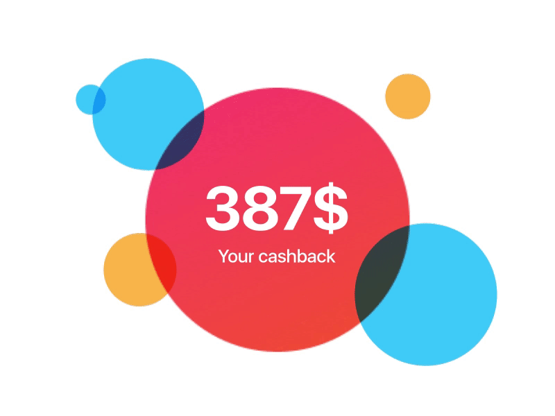 Cashback loading screen after effects animation app cashback design dribbble figma flat gif illustrator interface loading loading animation money photoshop pink sketch ui ux vector