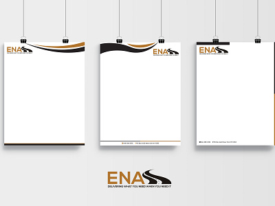 Logo and Letterhead Project for Fiverr only for $30 corporate branding idenitity illustration letterhead logo logomaker