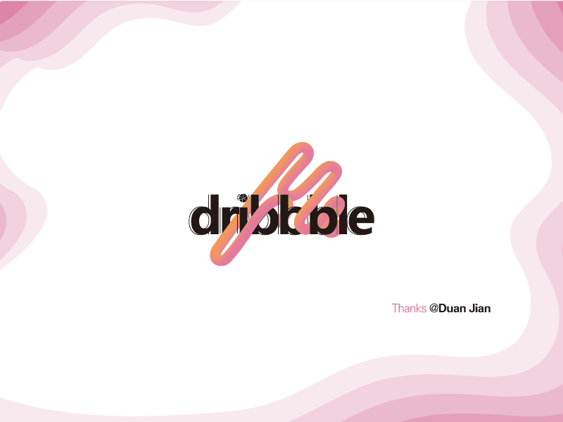 Example of Hello Dribbble