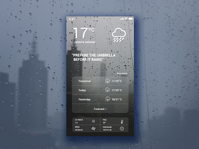 Forecast app app branding clean design flat icon illustration lettering minimal ui ux web website