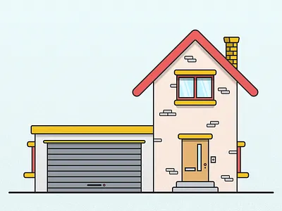 Home Sweet Home app colours concept design graphics design house illustration illustrator inspiration simplicity sketch vector vector art web