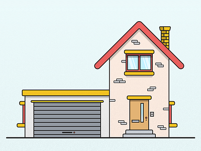 Home Sweet Home app colours concept design graphics design house illustration illustrator inspiration simplicity sketch vector vector art web
