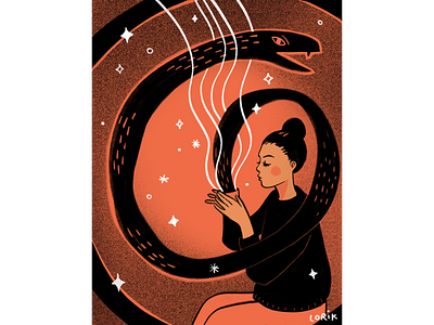 Tea Time art artwork digital art digital painting drawing illustration illustration art ipadproart personal project photoshop procreate procreate app series story story illustration tea time woman illustration