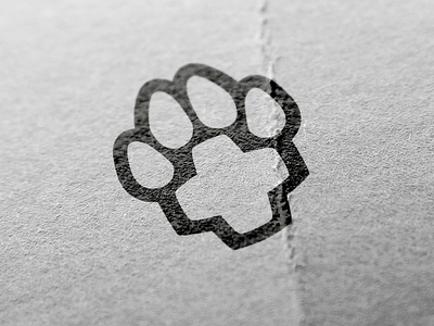 Logo for Animal Hospital. day20 forsale logo thirtylogos thirtylogoschallenge