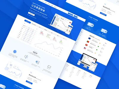 MIT-landing page crypto design landing ui vector web website