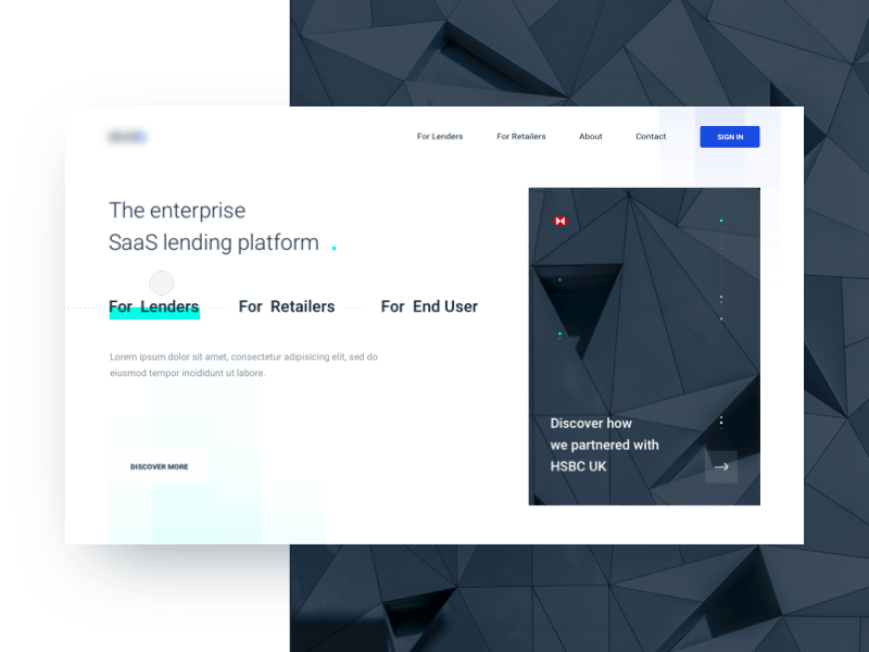 Hero section Animation animation art direction brand identity design design fintech gif principle ui website