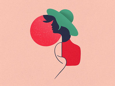 Gentle gentle girl lady woman
