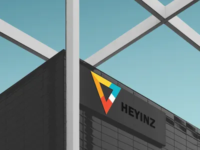 HEYINZ Logo adobe illustrator cc adobe photoshop cc best design brand identity design branding design dribbble best shot illustraion industrial design logo design logo design branding logo design concept mock up