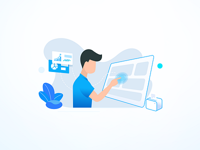 Computer Illustration art creative drawing graphic graphic design illustrator modern vector visual