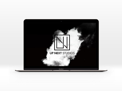 Up Next Studios brand branding film logo logotype movie production scottish typography ui