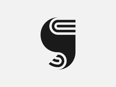 G logo art deco font g logo g monogram letter g logo monogram multiline retro