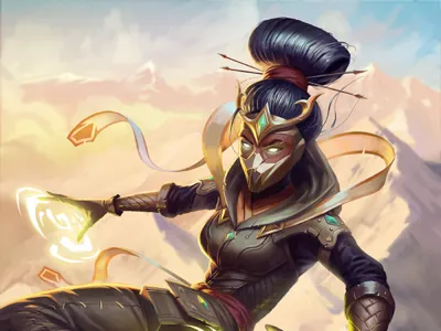 Skywalk Instructor art card game card art fantasy art game art illustration photoshop