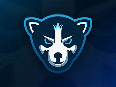 Wolf Pups Premade Mascot Logo 2d logo branding concept design esports illustration logo mascot mascot design mascot logo puppy logo vector wolf wolf logo