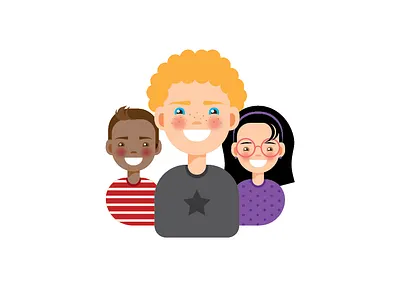 Customer Service Ilustration avatar brand branding customer service design digital illustration flat icon illustration illustrator ui ux vector vector illustration web website