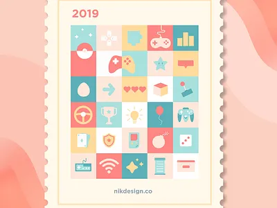 Game game icon icons poster stamp