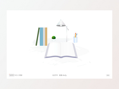Desk illustration ui 插图