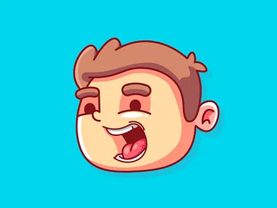 it's me 2d character illustration