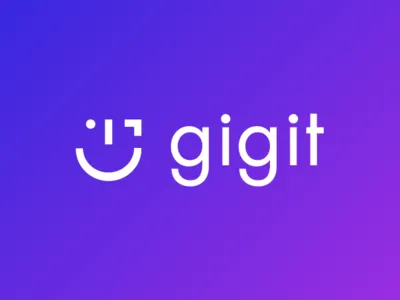 Gig it face happy media music music app social