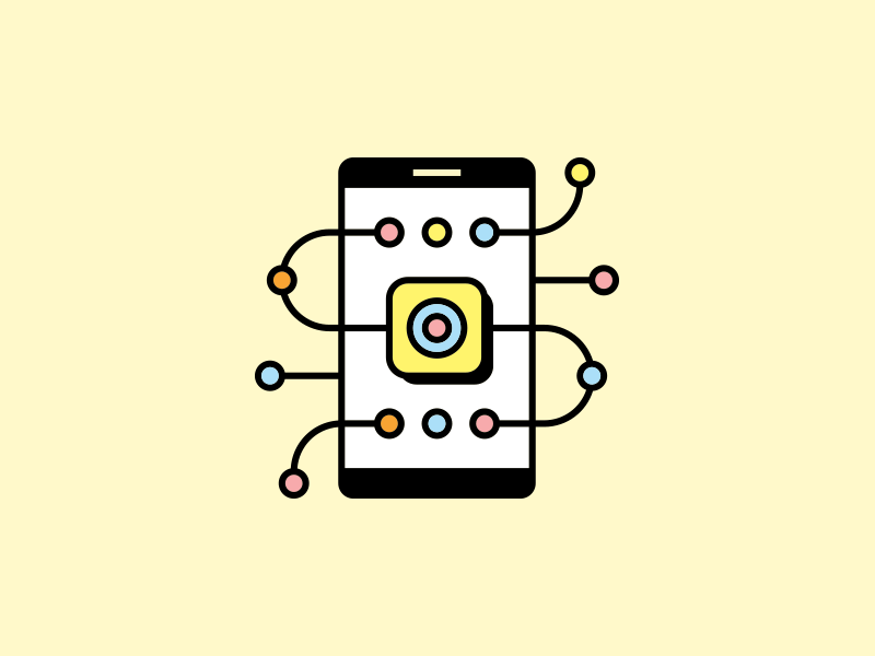 Forbes Japan Spot Illustrations editorial illustration