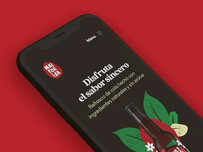 Malferida malferida mobile preview website