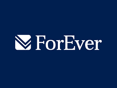 ForEver brand branding logotipe vector