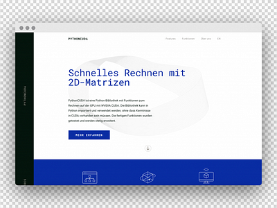 Website pythoncuda.com branding design flat typography ui web webdesign webdesigner