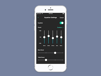 Daily UI - Settings dailyui design ui