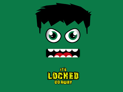 Hulk chibi cute hulk illustratio locked thepsaddict vector wallpaper