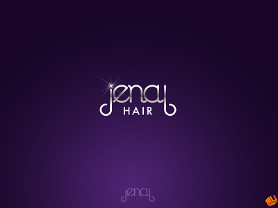 Jenab barber brand branding design freelance hair hair saloon illustration logo photoshop saloon ui