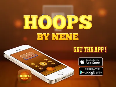 Hopps by Nene 2d game design art director ball basketball casual game design app design art game art illustration ui vector