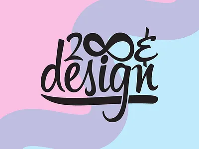 Two Infinity and Design black branding buzz lightyear design flat illustration infinity logo original limited star command toy story two typography vector white