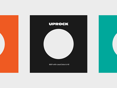 Uprock Redesign: Show Template branding design logo logotype music template