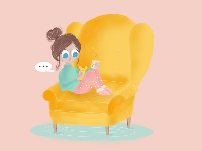 Happy Moments children art children book illustration children illustration childrenillustration cute art illustration procreate