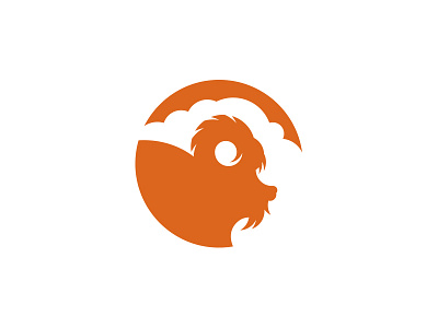 Bantha Cloud bantha logo star wars vector