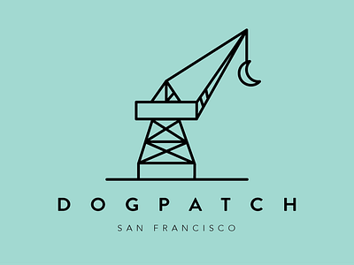 Dogpatch Love digital illustration illustration vector art