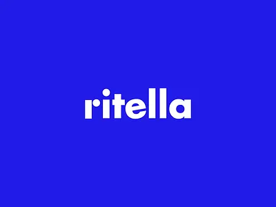 Ritella branding logo logo design retail