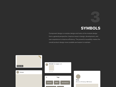 Symbols component symbols