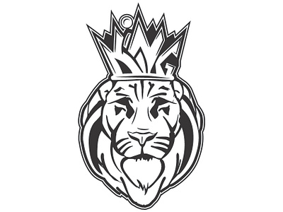 King branding graphic design logo pop culture typography vector