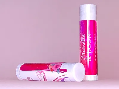 Chapstick! 3d modeling chapstick graphic design label design product visualisation texturing