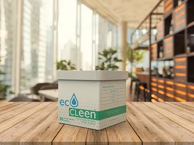 Re-mocked Package Design adobe branding dimension packaging