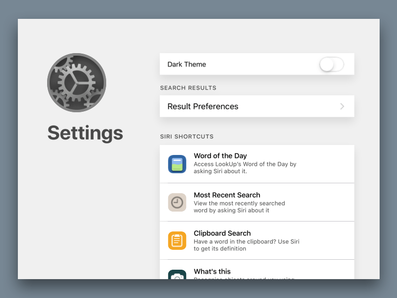 Daily UI 7: Settings Screen daily ui motion animation motion ui ui ui design