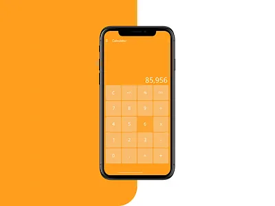 Calculator calculator design illustration minimal