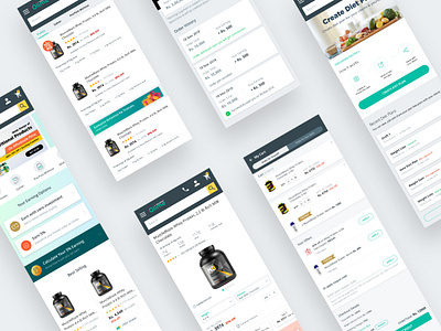 Olime | UI & UX app design ui ux web