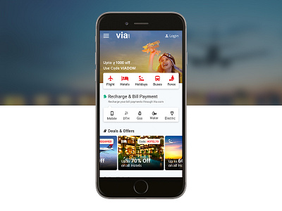 Mobile Site Home Page app design design flight app flight booking flight booking page flight result page flight search home page deisgn mobile site mobile website mobile website design ui uiux design ux design website