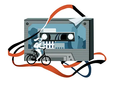 tongnian illustration