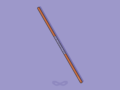 TMNT - Donetello donatello illustration staff teenage mutant ninja turtles tmnt vector weapon