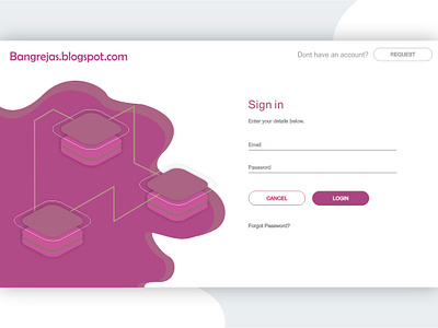 Sign in Bangrejas blogspot design signin ui website