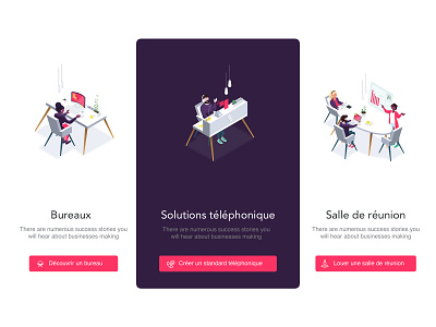 Services Illustrations colordesign illustration me paris ui uiux ux webagency webdesign