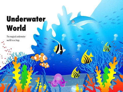 Underwater World illustrations