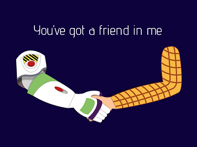 So long, partner 30days adobe adobe illustration adobe illustrator animated art buzz lightyear design digital disney disney art figma figmadesign flat design illustration illustration art illustration challenge pixar toy story woody
